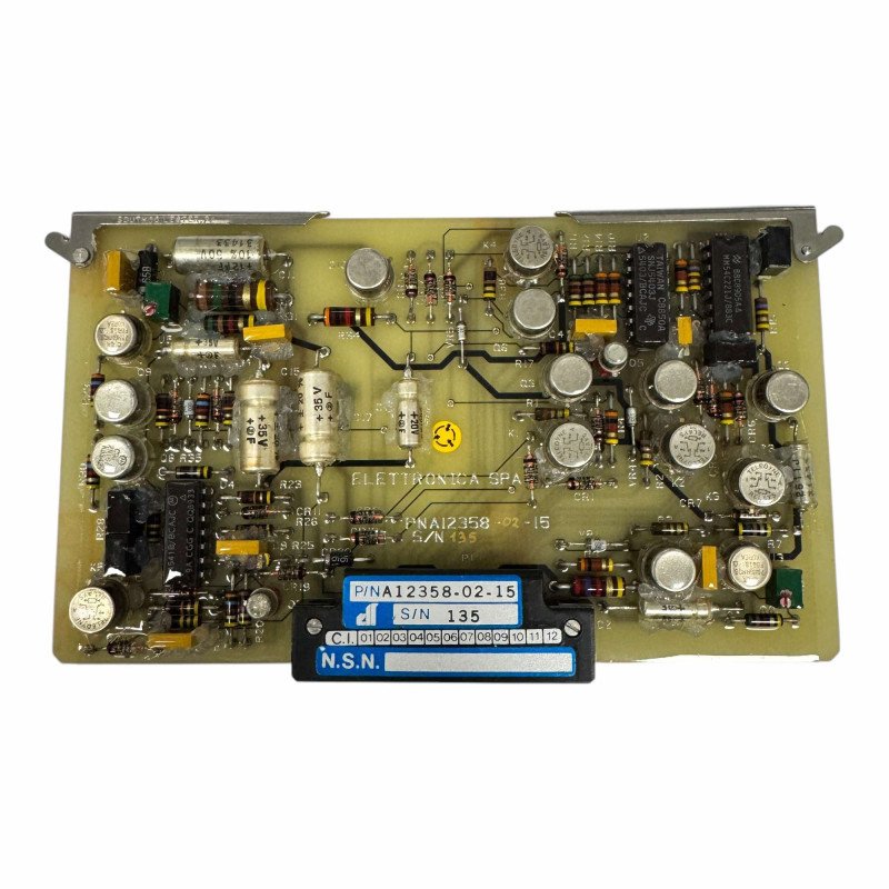 A12358-02-15 Electronica Spa Circuit Board Assembly