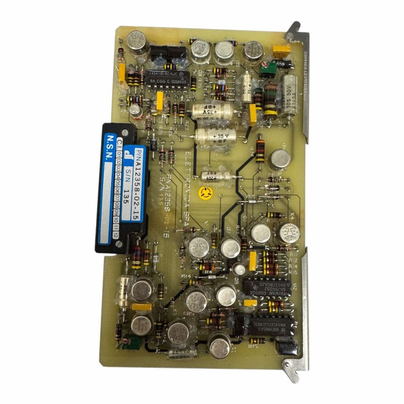 A12358-02-15 Electronica Spa Circuit Board Assembly