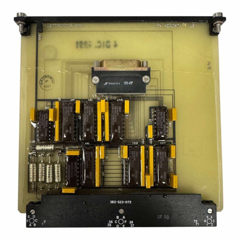 A23097-01-15 Electronica Spa Circuit Board Assembly