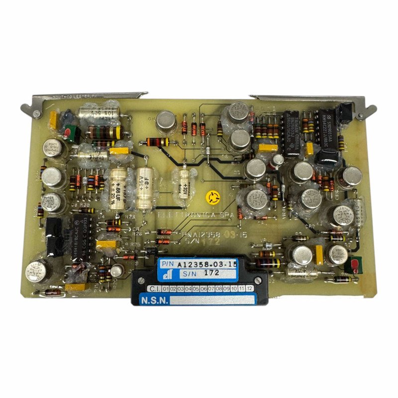 A12358-03-15 Electronica Spa Circuit Board Assembly