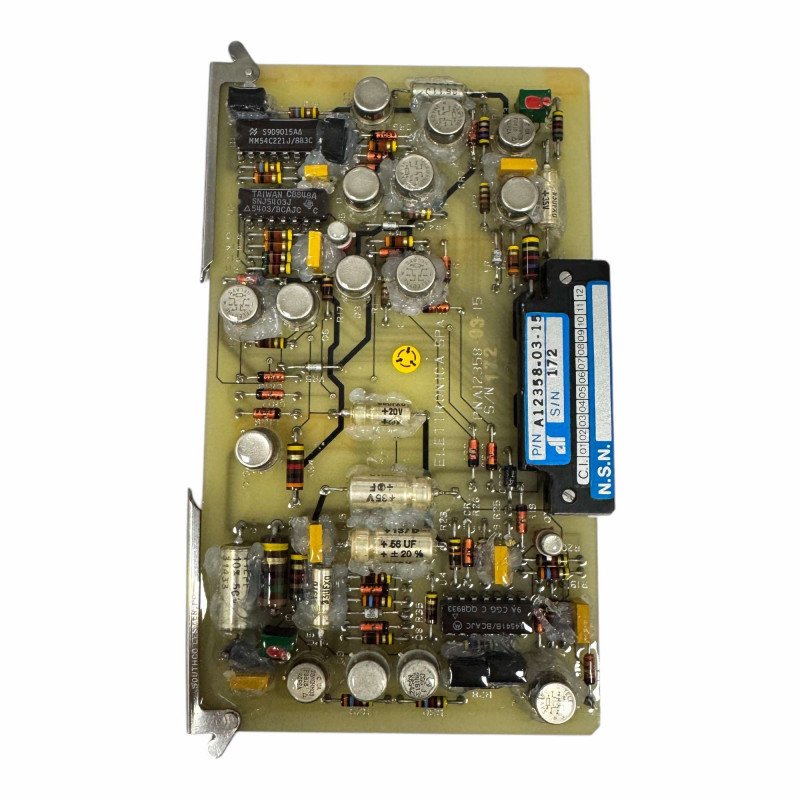 A12358-03-15 Electronica Spa Circuit Board Assembly