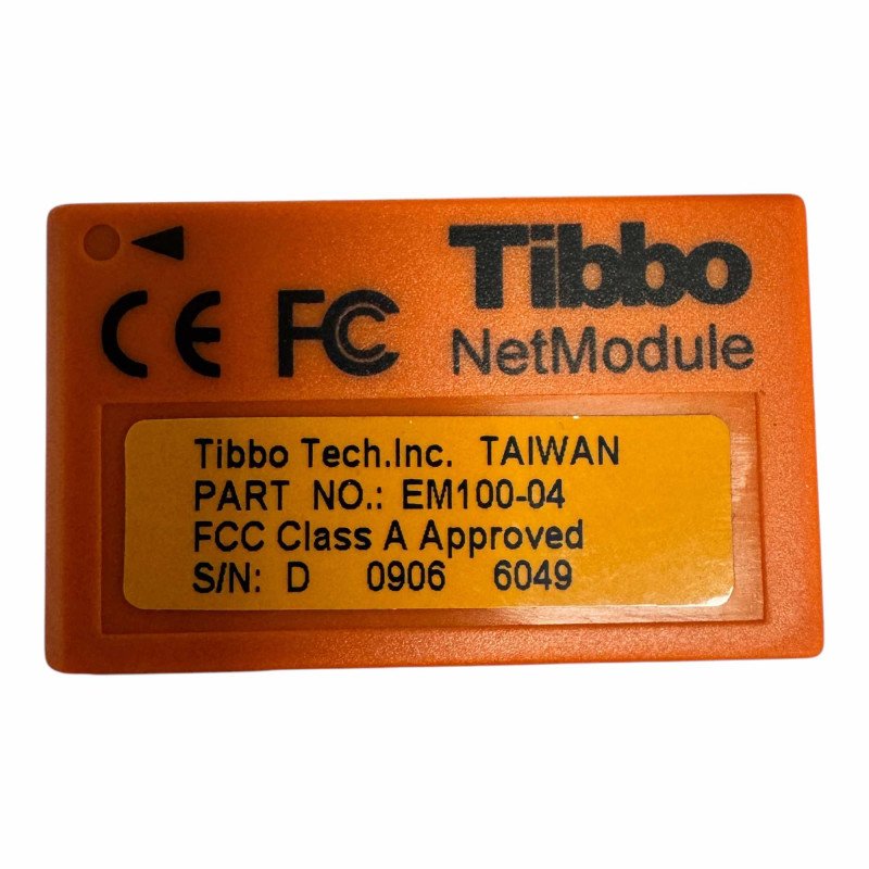 EM100-04 Tibbo Serial To Ethernet Net Module