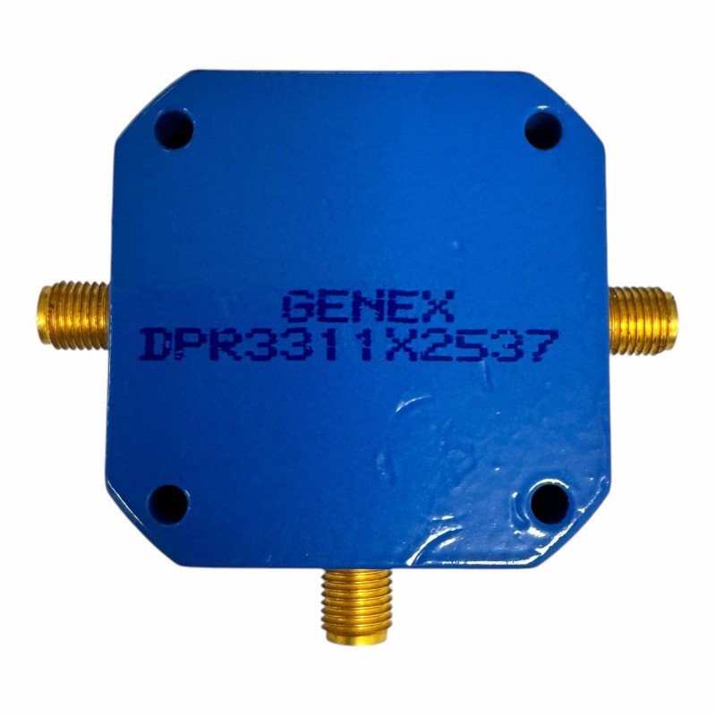 DPR3311X2537 Genex Resistive Power Splitter SMA(f) 0.47-4Ghz 0.5W 50ohm