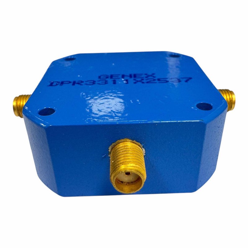 DPR3311X2537 Genex Resistive Power Splitter SMA(f) 0.47-4Ghz 0.5W 50ohm