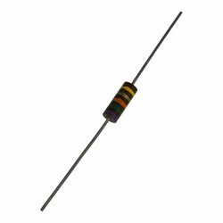 Carbon Film Resistor 75Kohm 75K 1W 5% [QTYx1]