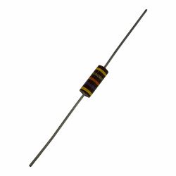 Carbon Film Resistor 47Kohm 47K 1W 5% [QTYx1]