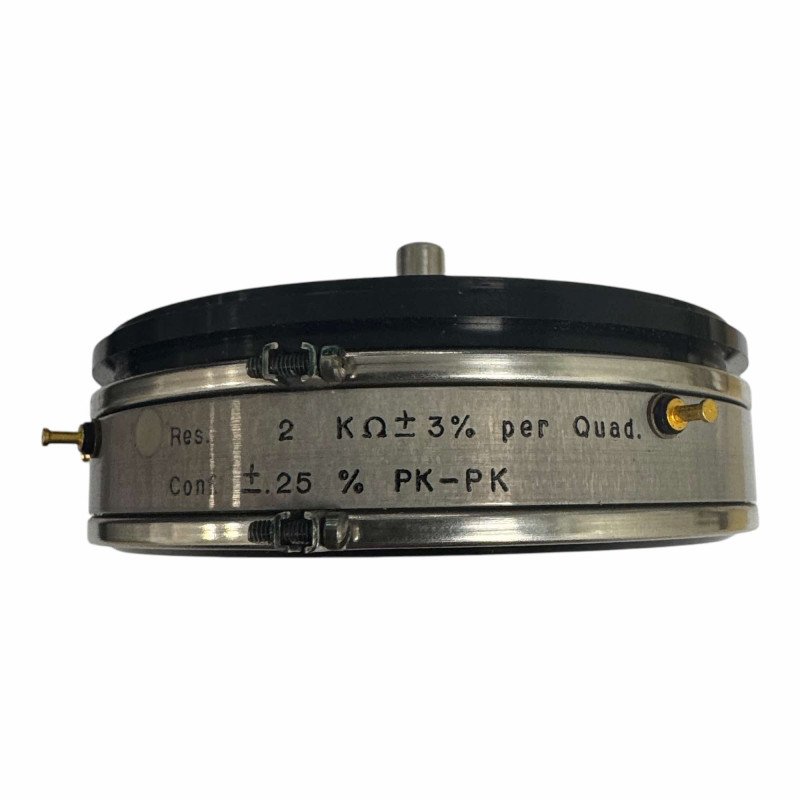 402-4517 Spectrol High Precision Potentiometer Continuous 2Kohm 2K 3%