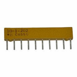 10-1-202 Bourns Network Resistor 10 Pin 2K 1.25W 2%