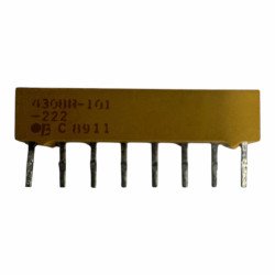 430BR-101-222 Bourns 8 Pin Network Resistor 2.2Kohm 2K2 1W