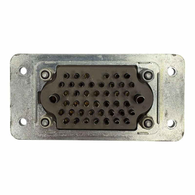 DPD-45-33S-L Cannon Circular Mil Spec Connector 5935-00-539-0259