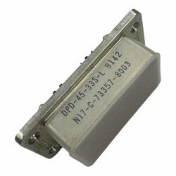 DPD-45-33S-L Cannon Circular Mil Spec Connector 5935-00-539-0259