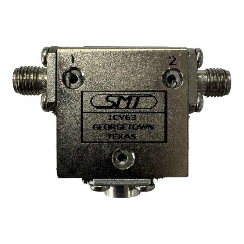 SMI2025 SMT Coaxial Isolator 2000-2250Mhz Vswr -21db Isol -24db Loss 0.8db