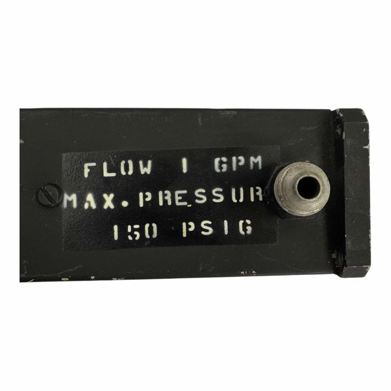 AXH3 Raytheon Waveguide Pressure Inlet WR-90 WR90
