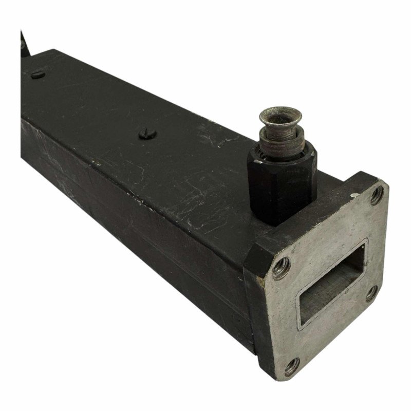 AXH3 Raytheon Waveguide Pressure Inlet WR-90 WR90