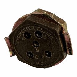 M5S Winchester Mil Spec Connector 5 Pin M Series MS24037-1