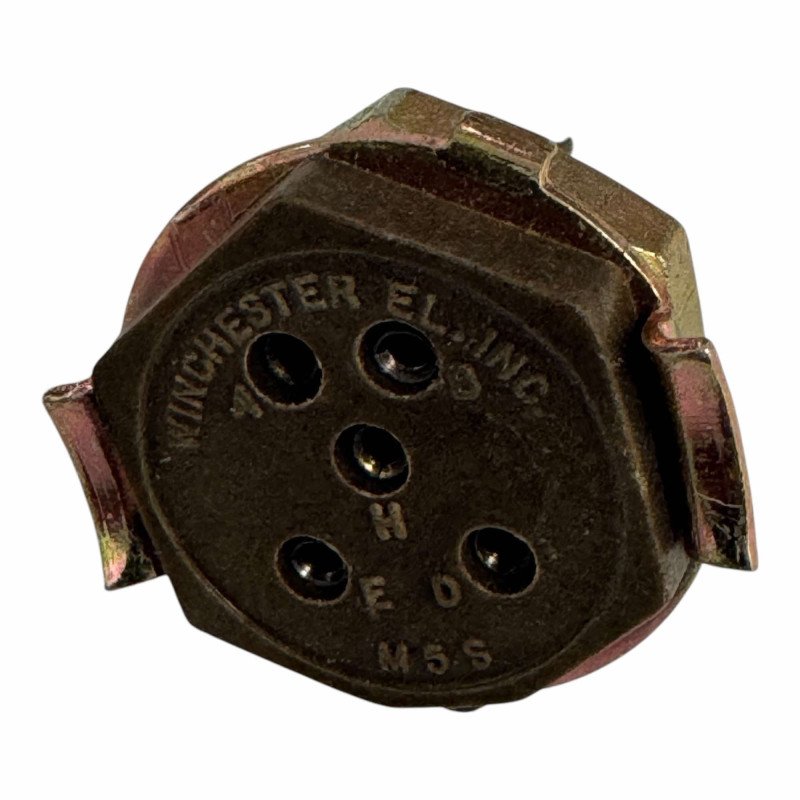 M5S Winchester Mil Spec Connector 5 Pin M Series MS24037-1