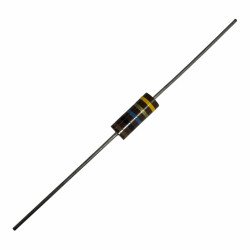 Carbon Film Resistor 10Mohm 10Mohm 1W 5% [QTYx1]