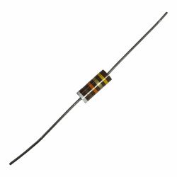 Carbon Film Resistor 91Kohm 91K 1W 5% [QTYx1]