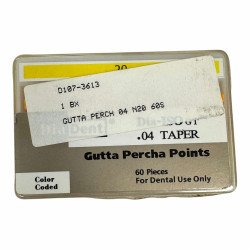 D107-3613 Guttapercha Points 0.04 [Qtyx60]