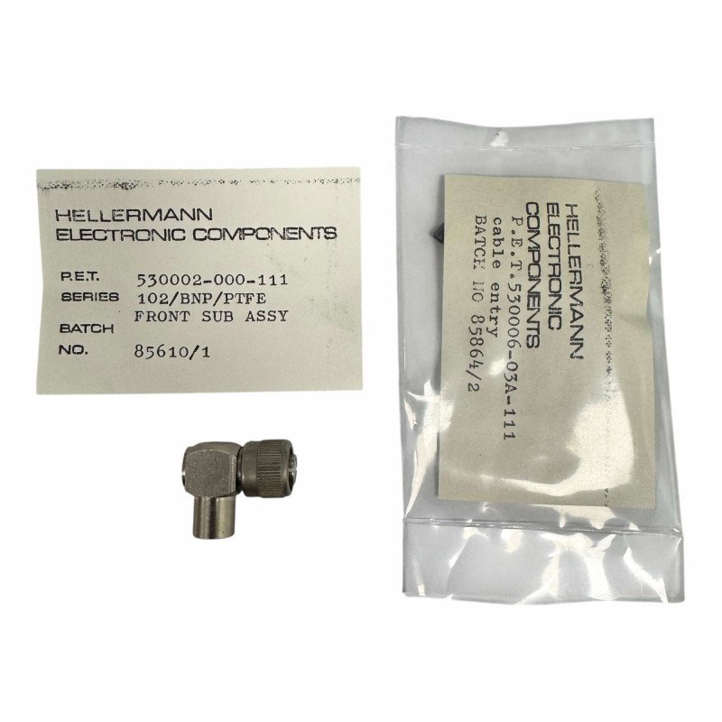 530002-000-111 Hellerman RF Connector