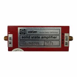 VSS-7453H Varian Microwave Amplifier 2000-4000Ghz 26db 15V
