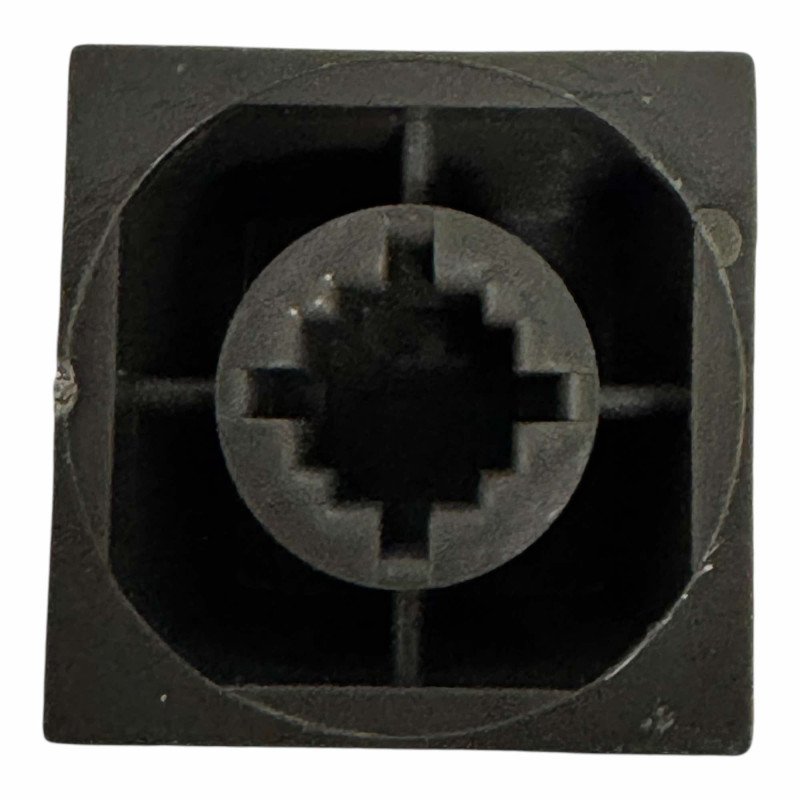 3RW3-15 Dark Grey Pushbutton 18.5x18mm