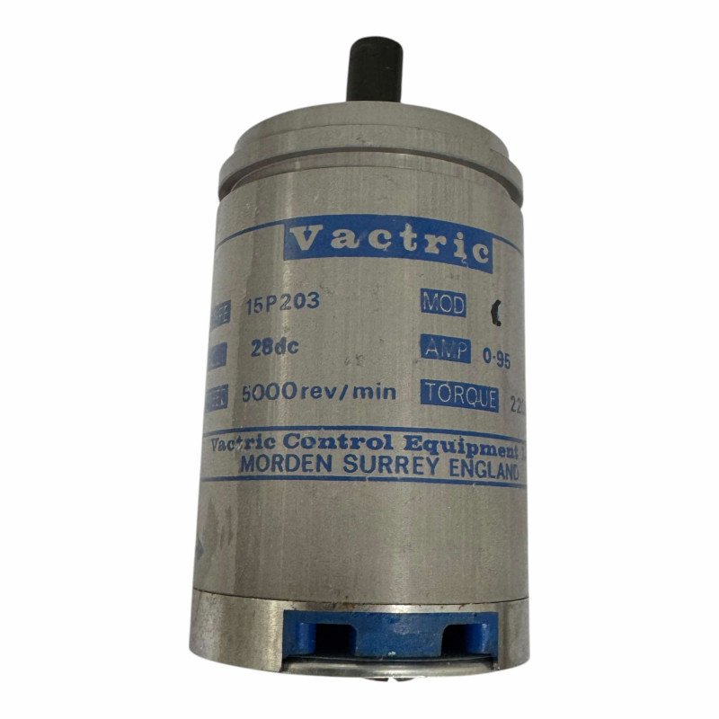 15P203 Muirhead Motor Control 28Vdc 0.95A 5000R/min