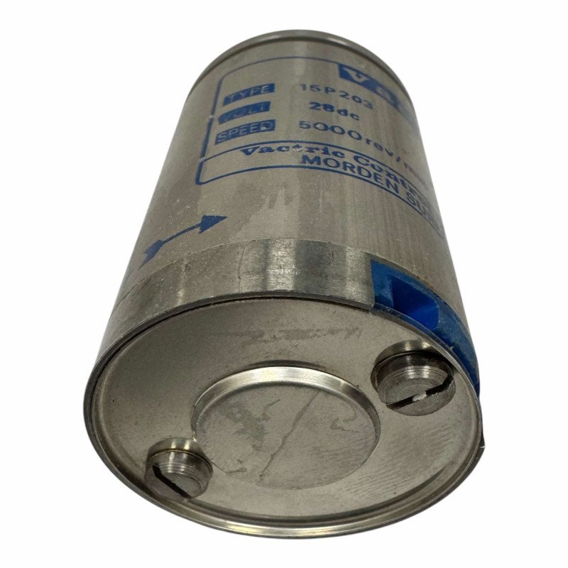 15P203 Muirhead Motor Control 28Vdc 0.95A 5000R/min