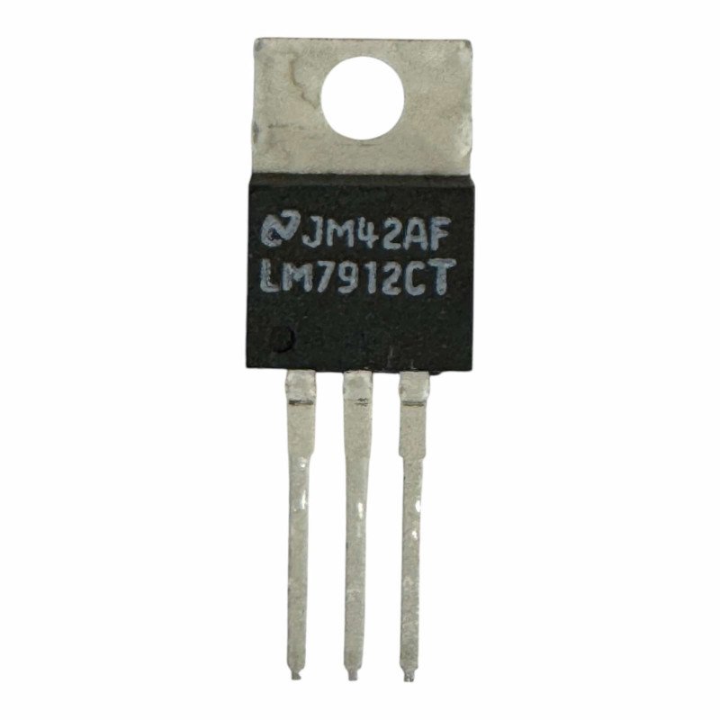 LM7912CT National Integrated Circuit Voltage Regulator