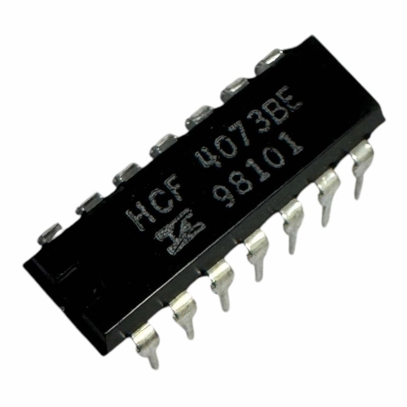 HCF4073BE SGS Integrated Circuit