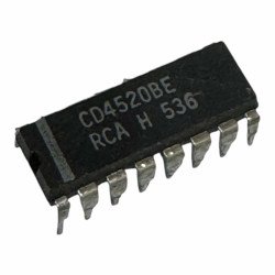CD4520BE RCA Integrated Circuit
