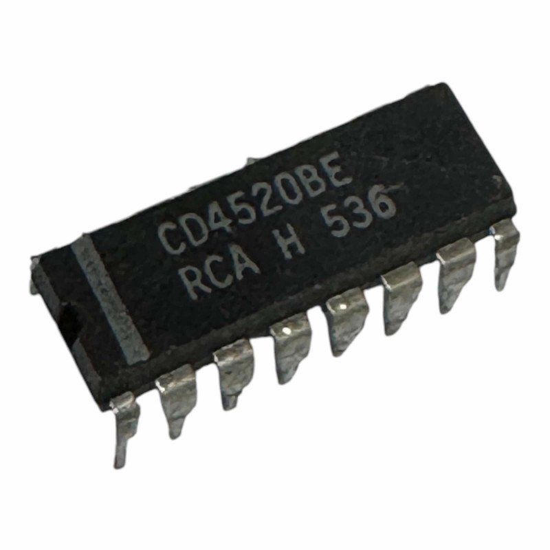 CD4520BE RCA Integrated Circuit