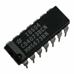 CD4073BCN National Integrated Circuit