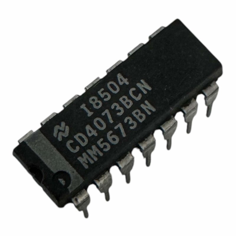 CD4073BCN National Integrated Circuit