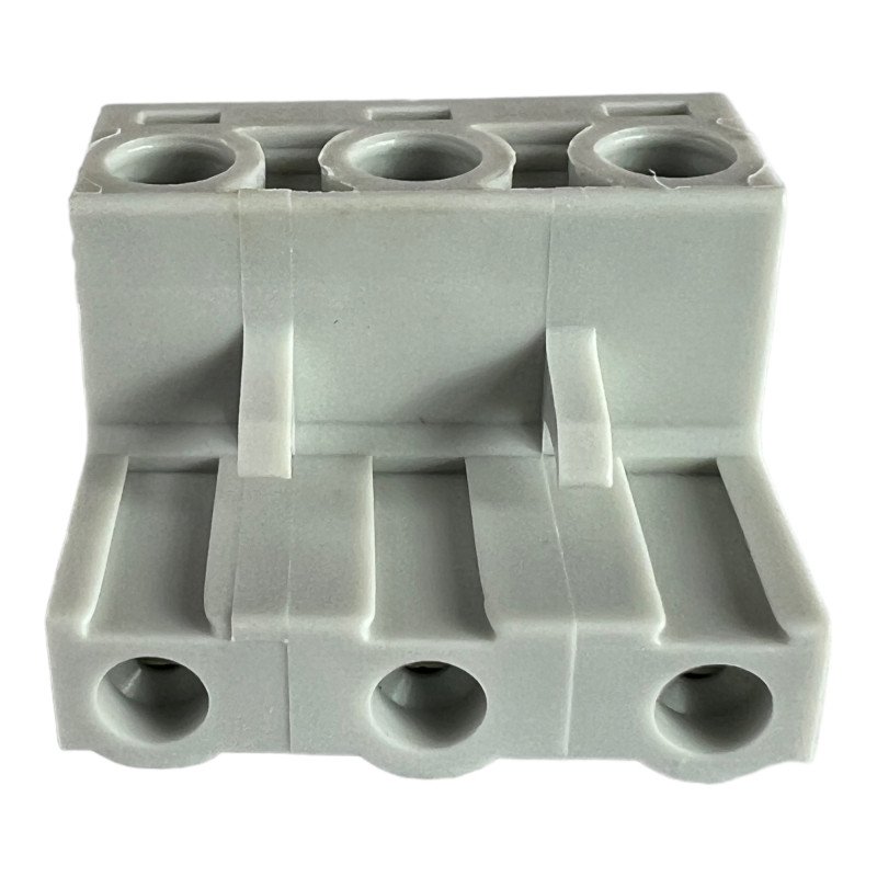 3ESDV-4256-03 Dinkle Terminal Block 3POS 7.62MM