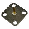 PTF500-3 KDI 4 Hole Flange Termination RF Load 50Ohm 18Ghz 0.5W