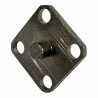 PTF500-3 KDI 4 Hole Flange Termination RF Load 50Ohm 18Ghz 0.5W