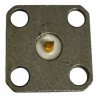 PTF500-7 KDI 4 Hole Flange Termination RF Load 50Ohm 18Ghz 1W