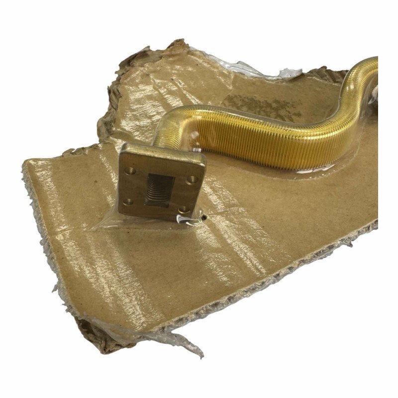 6609 Waveguide Semi Flexible WR75 WR75 FD:34.5x30mm