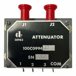 100C0994-12 Daico Voltage Controlled Attenuator SMA 0-1Ghz 0-30db 100C099412