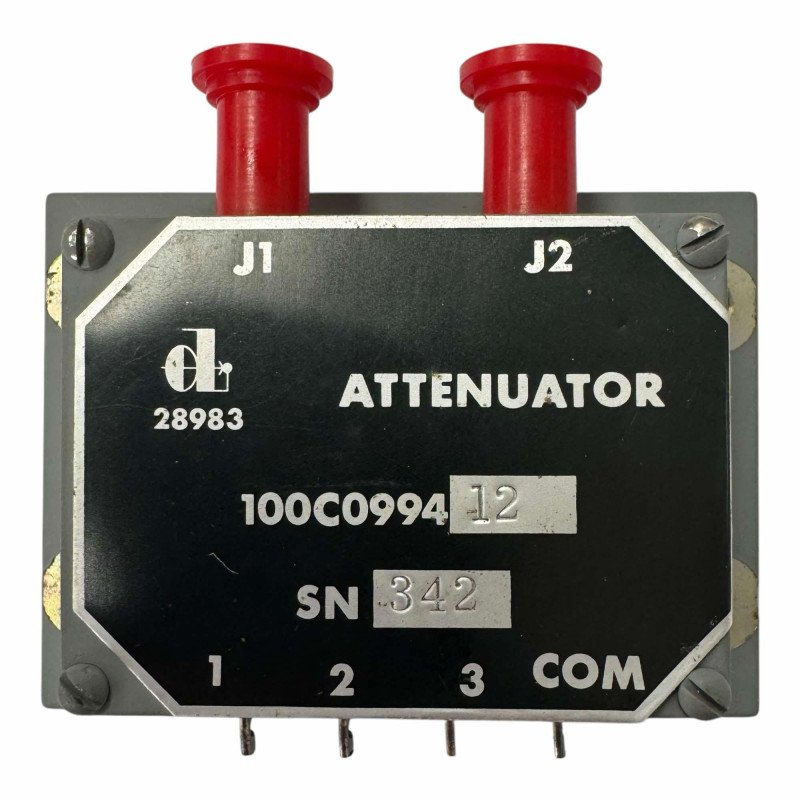 100C0994-12 Daico Voltage Controlled Attenuator SMA 0-1Ghz 0-30db 100C099412