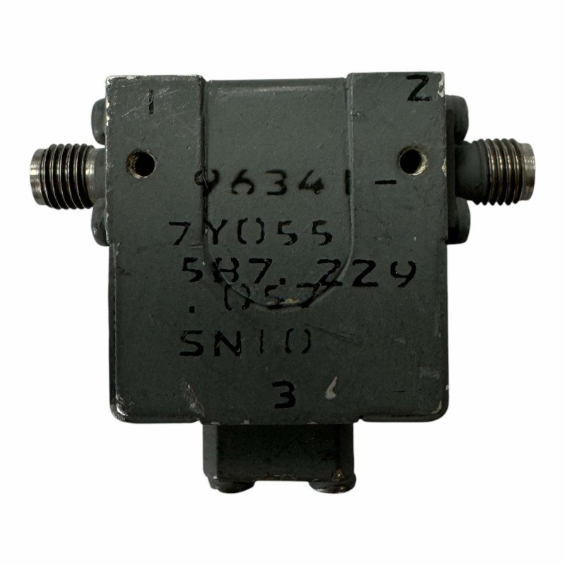 7Y055 Coaxial Isolator 5000-1000Mhz Isol -17db Loss 1.0db SMA(f-f)