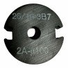 26/16-3B7 2A Ferroxcube Ferrite Core 25.5mm