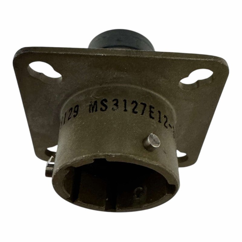 MS3127E12-3P ITT Cannon Circular Mil Spec Connector