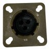 MS3127E12-3P ITT Cannon Circular Mil Spec Connector