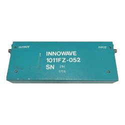 1011FZ-052 Innowave Dual Junction Isolator 900-1270Mhz Vswr -20db Isol -60db Loss 1.1db