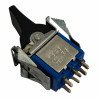 7646 Apem Rocker Switch Panel Mount DPDT 7646A-U812