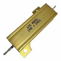 RB50 Ates Power Aluminum Resistor 1.8Ohm 1R8 50W