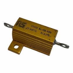 158-480 RS Power Aluminum Resistor 100MOhm 100M 25W 5%