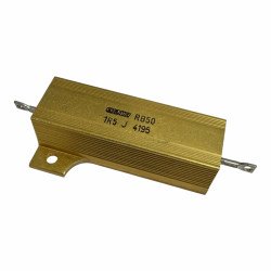 RB50 Ates Power Aluminum Resistor 1.5Ohm 1R5 50W